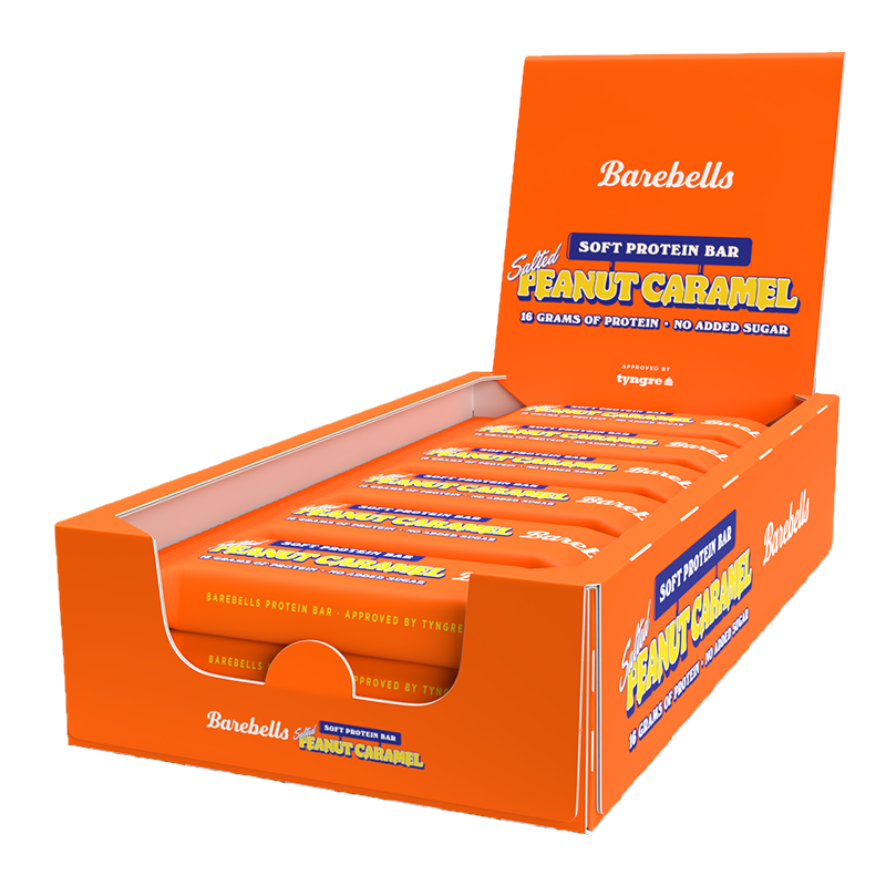 Barebells Salted peanut Caramel Soft Bar 55g Varsego